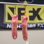 Severed Fingers Earrings