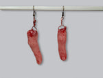 Severed Fingers Earrings