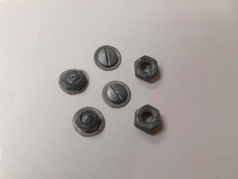 Silicone Nuts & Bolts